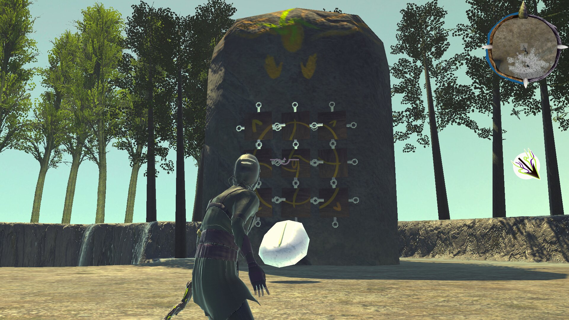 The Hermit mechanical ruin puzzle phase B in-game