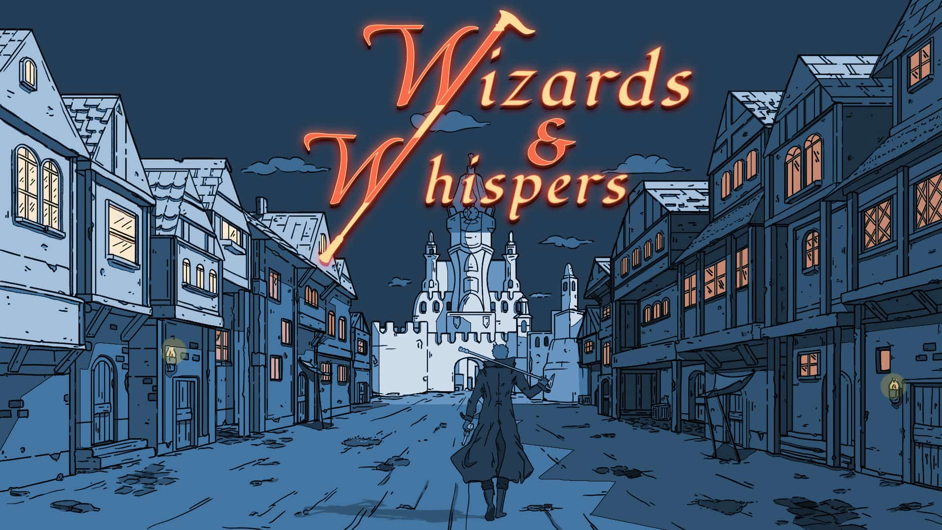 Project Wizards and Whispers Key Art and Visual Identity